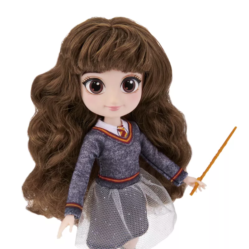 Modepuppe Spinmaster Hermione Granger, 8 Zoll (203 mm), mehrfarbig, für Kinder ab 5 Jahren