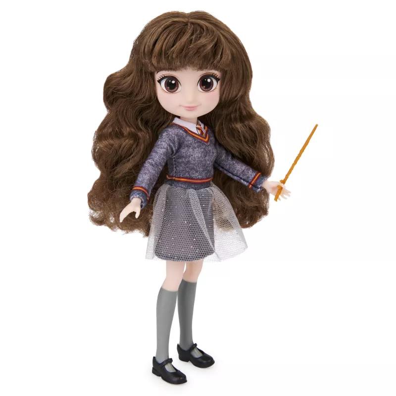 Modepuppe Spinmaster Hermione Granger, 8 Zoll (203 mm), mehrfarbig, für Kinder ab 5 Jahren