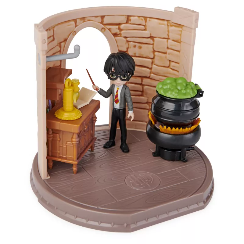 Actionfigur Wizarding World Harry Potter Magical Minis Zaubertränke-Klassenzimmer