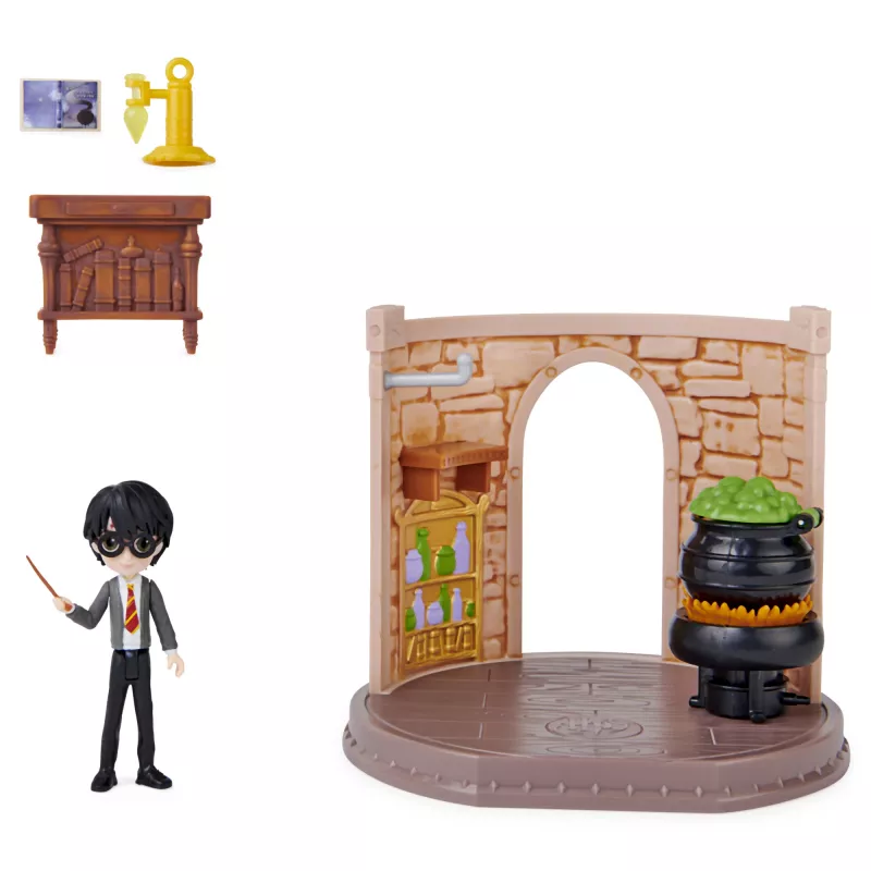 Actionfigur Wizarding World Harry Potter Magical Minis Zaubertränke-Klassenzimmer
