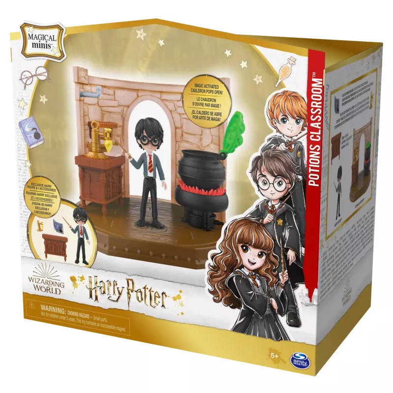 Actionfigur Wizarding World Harry Potter Magical Minis Zaubertränke-Klassenzimmer