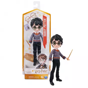 Wizarding World Harry Potter, 8-Zoll Harry Potter Puppe, Spielzeug für Kinder ab 5 Jahren