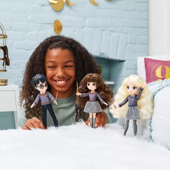 Wizarding World Harry Potter, 8-Zoll Harry Potter Puppe, Spielzeug für Kinder ab 5 Jahren