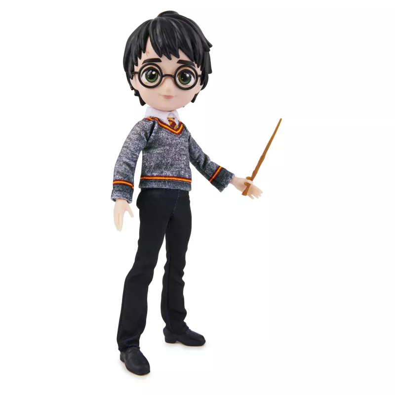 Wizarding World Harry Potter, 8-Zoll Harry Potter Puppe, Spielzeug für Kinder ab 5 Jahren