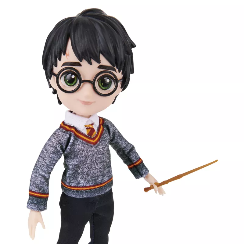 Wizarding World Harry Potter, 8-Zoll Harry Potter Puppe, Spielzeug für Kinder ab 5 Jahren