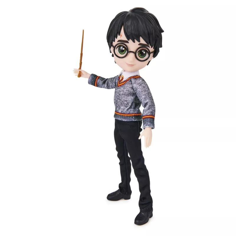 Wizarding World Harry Potter, 8-Zoll Harry Potter Puppe, Spielzeug für Kinder ab 5 Jahren