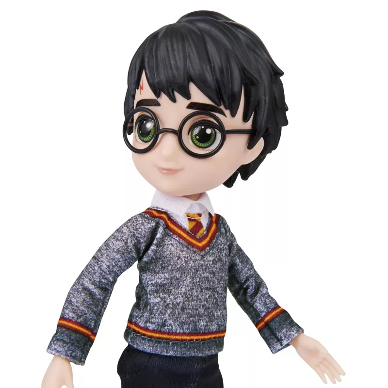 Wizarding World Harry Potter, 8-Zoll Harry Potter Puppe, Spielzeug für Kinder ab 5 Jahren