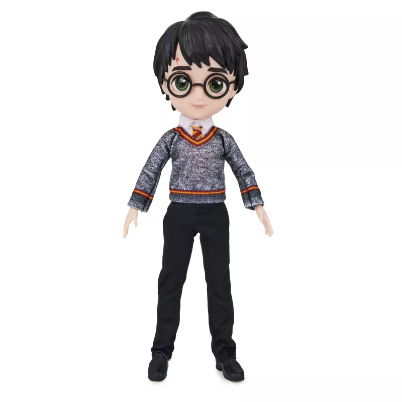 Wizarding World Harry Potter, 8-Zoll Harry Potter Puppe, Spielzeug für Kinder ab 5 Jahren