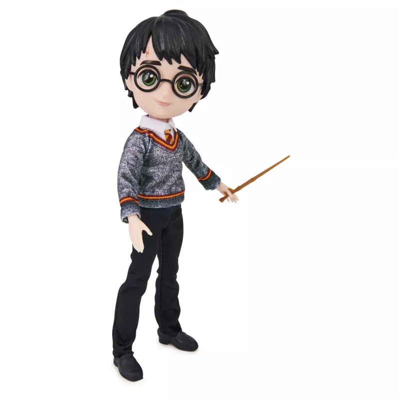 Wizarding World Harry Potter, 8-Zoll Harry Potter Puppe, Spielzeug für Kinder ab 5 Jahren