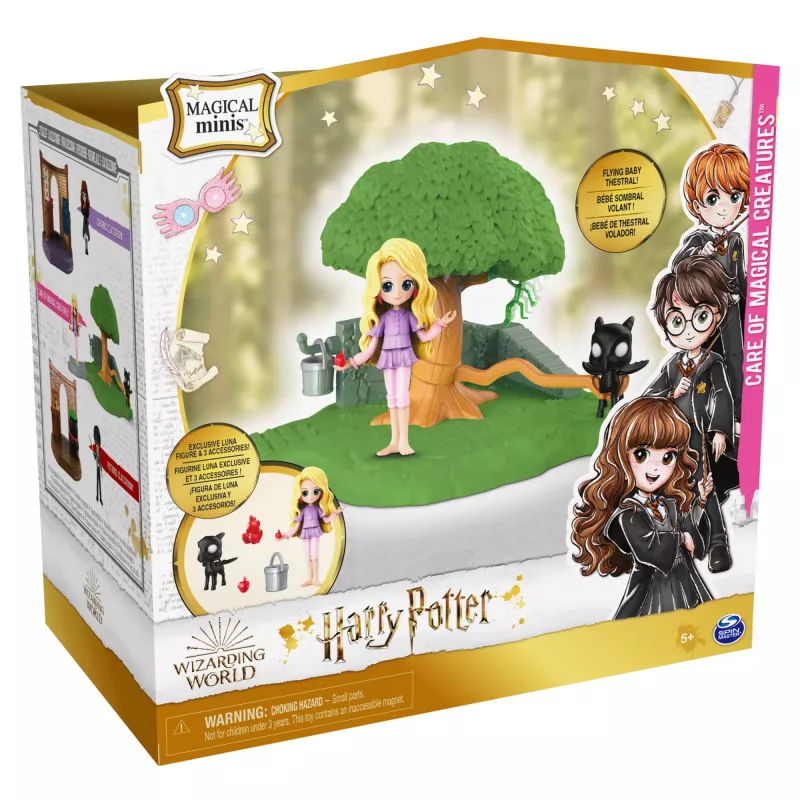 Action-Figur Wizarding World Harry Potter Magical Minis Pflege magischer Geschöpfe