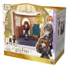 Wizarding World Harry Potter, Magical Minis Zauberkunst-Klassenzimmer mit exklusiver Hermine-Granger-Figur und Zubehör, Kinderspielzeug ab 5 Jahren
