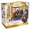 Wizarding World Harry Potter, Magical Minis Zauberkunst-Klassenzimmer mit exklusiver Hermine-Granger-Figur und Zubehör, Kinderspielzeug ab 5 Jahren