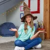 Wizarding World Harry Potter, Sprechender Sprechender Hut mit 15 Sätzen für Rollenspiele, Spielzeug für Kinder ab 5 Jahren