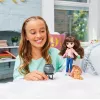 Wizarding World Harry Potter, 8-Zoll Brilliant Hermine Granger Puppen-Geschenkset mit 5 Zubehörteilen und 2 Outfits, Spielzeug für Kinder ab 6 Jahren