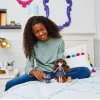 Wizarding World Harry Potter, 8-Zoll Brilliant Hermine Granger Puppen-Geschenkset mit 5 Zubehörteilen und 2 Outfits, Spielzeug für Kinder ab 6 Jahren