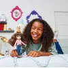 Wizarding World Harry Potter, 8-Zoll Brilliant Hermine Granger Puppen-Geschenkset mit 5 Zubehörteilen und 2 Outfits, Spielzeug für Kinder ab 6 Jahren