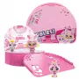 Zoobles, Dance Studio Mehrpack-Spielset und Aufbewahrungskoffer mit 3 exklusiven, sich verwandelnden Sammelfiguren, Kinderspielzeug für Mädchen ab 5 Jahren