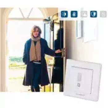 Bewegungsmelder Homematic IP HmIP-SMI55-2 55mm Rahmen für den Innenbereich