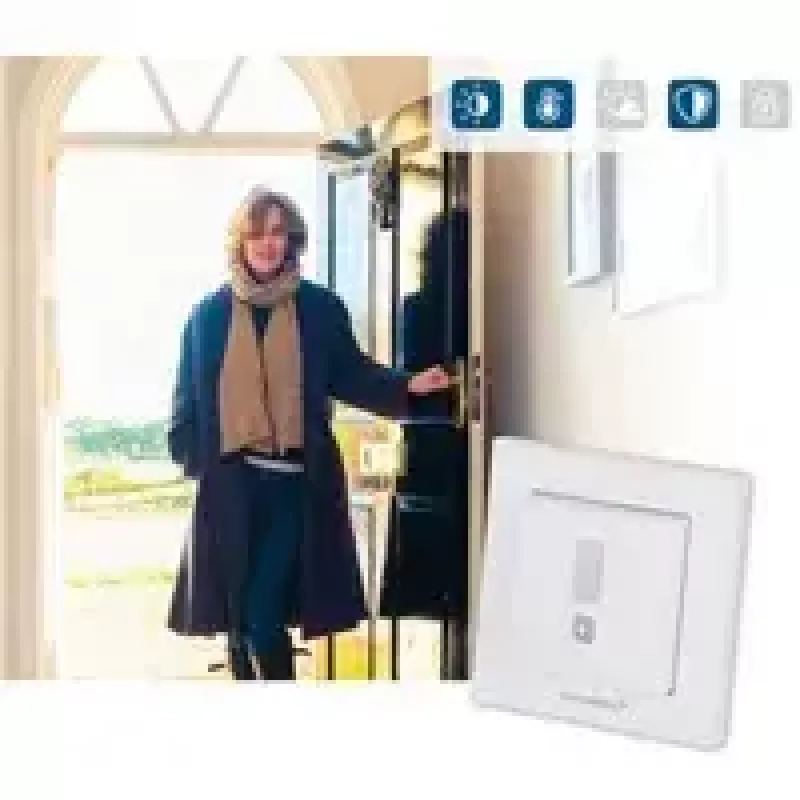 Bewegungsmelder Homematic IP HmIP-SMI55-2 55mm Rahmen für den Innenbereich