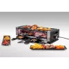 Unold 48730 Raclette-Grill 8 Person(en) 1200 W Schwarz, Edelstahl