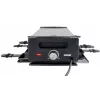 Unold 48730 Raclette-Grill 8 Person(en) 1200 W Schwarz, Edelstahl