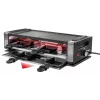 Unold 48730 Raclette-Grill 8 Person(en) 1200 W Schwarz, Edelstahl