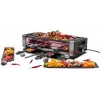 Unold 48730 Raclette-Grill 8 Person(en) 1200 W Schwarz, Edelstahl