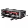 Unold 48730 Raclette-Grill 8 Person(en) 1200 W Schwarz, Edelstahl