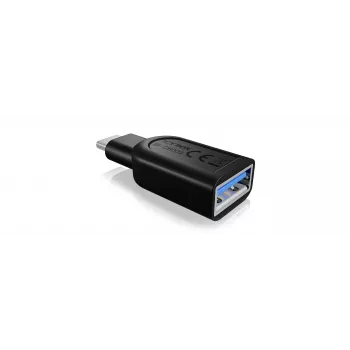 ICY BOX IB-CB003 USB 3.0 Typ-C USB 3.0 Typ-A Schwarz