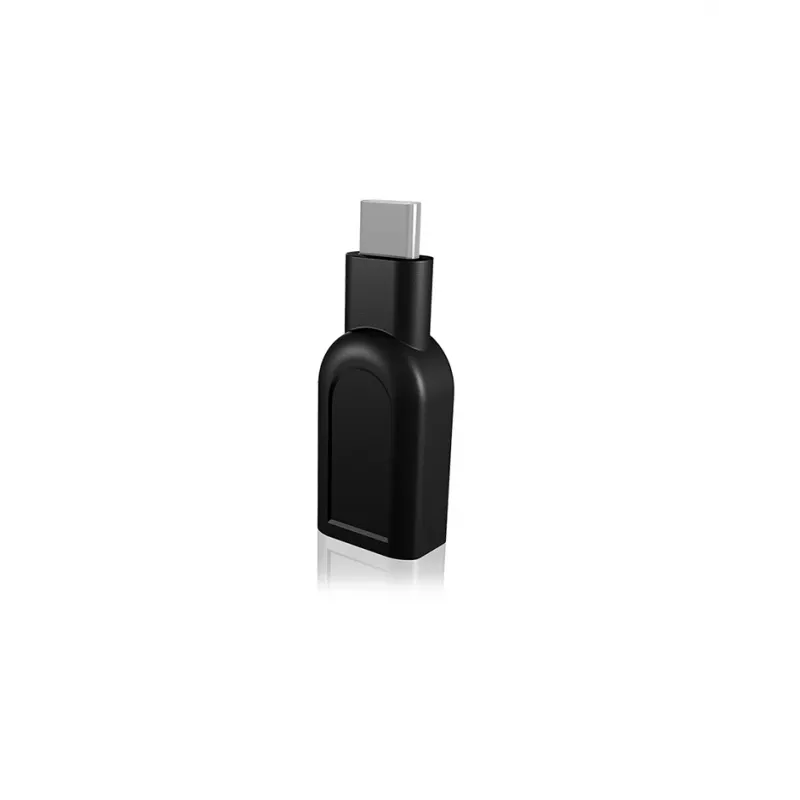 ICY BOX IB-CB003 USB 3.0 Typ-C USB 3.0 Typ-A Schwarz