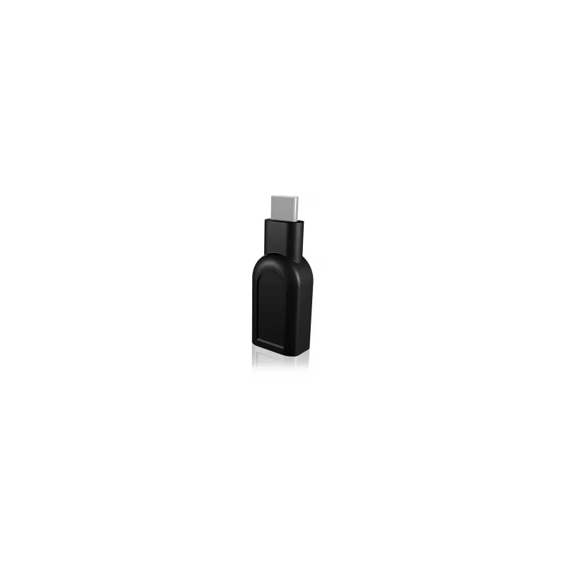 ICY BOX IB-CB003 USB 3.0 Typ-C USB 3.0 Typ-A Schwarz