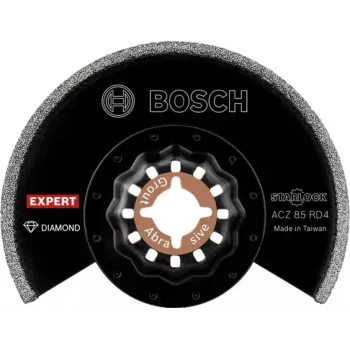 Bosch 2 608 900 034 Diamanttrennscheibe 8,5 cm Segmentierter Rand Diamanttrennscheibe