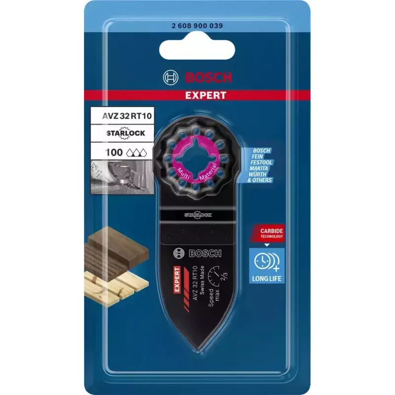 Bosch 2 608 900 039 Rotationswerkzeug Schleif-/Schmirgelzubehör Holz Schleifblatt