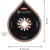 Mörtelentferner Expert AVZ 70 RT4 Grout + Abrasive, Ø 70mm, Sägeblatt 10 Stück, Carbide-RIFF, Schnittbreite 2,5mm