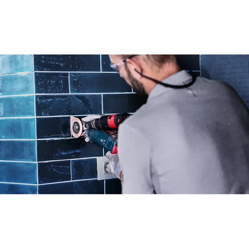 Mörtelentferner Expert AVZ 70 RT4 Grout + Abrasive, Ø 70mm, Sägeblatt 10 Stück, Carbide-RIFF, Schnittbreite 2,5mm