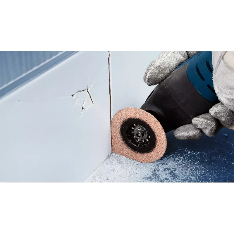Mörtelentferner Expert AVZ 70 RT4 Grout + Abrasive, Ø 70mm, Sägeblatt 10 Stück, Carbide-RIFF, Schnittbreite 2,5mm