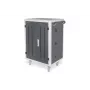 DIGITUS Lade-/Aufbewahrungswagen 15.6in USB-C 30 Ladeplätze PDU Lüfter 1260 x 824 x 650mm