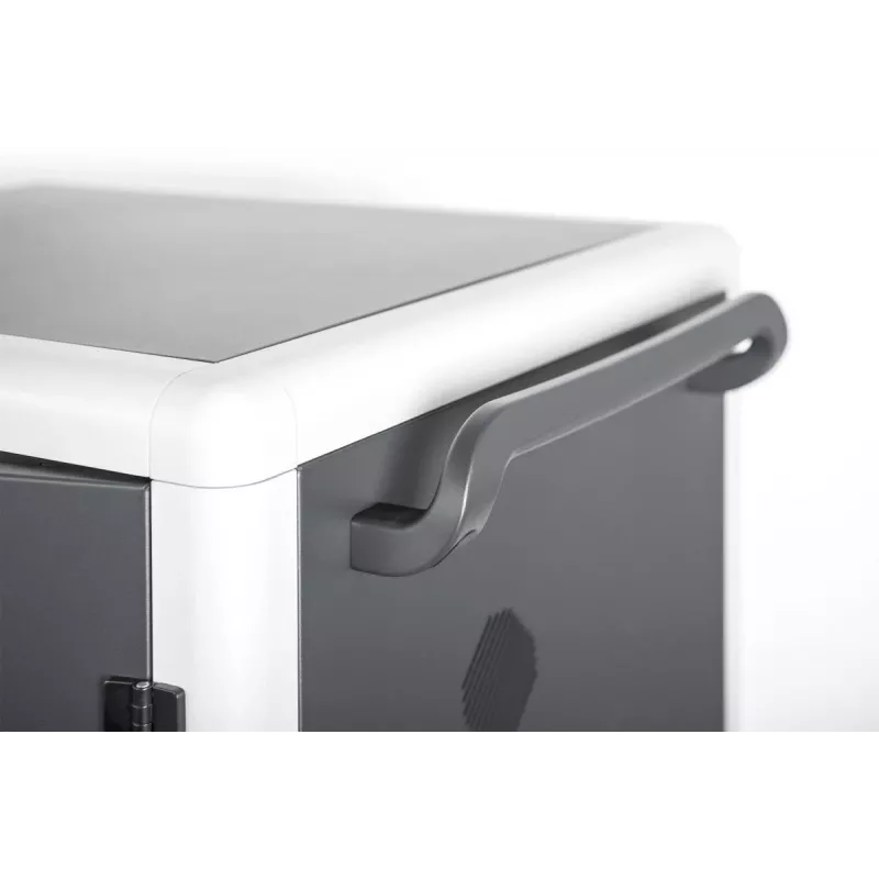 DIGITUS Lade-/Aufbewahrungswagen 15.6in USB-C 30 Ladeplätze PDU Lüfter 1260 x 824 x 650mm