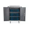 DIGITUS Lade-/Aufbewahrungswagen 15.6in USB-C 30 Ladeplätze PDU Lüfter 1260 x 824 x 650mm