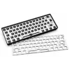 Mechanische kompakte 60%-Tastatur Sharkoon SKILLER SGK50 S4 — Kabelgebundenes USB, QWERTY deutsches Layout, RGB-Hintergrundbeleuchtung, 1,5 m Kabel, schwarz