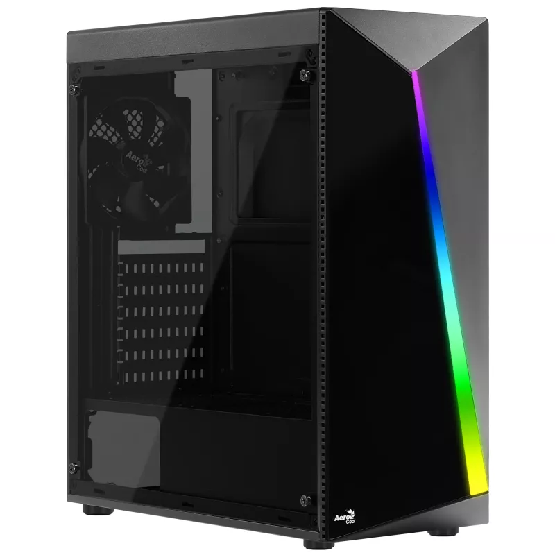 Aerocool Shard Midi Tower Schwarz