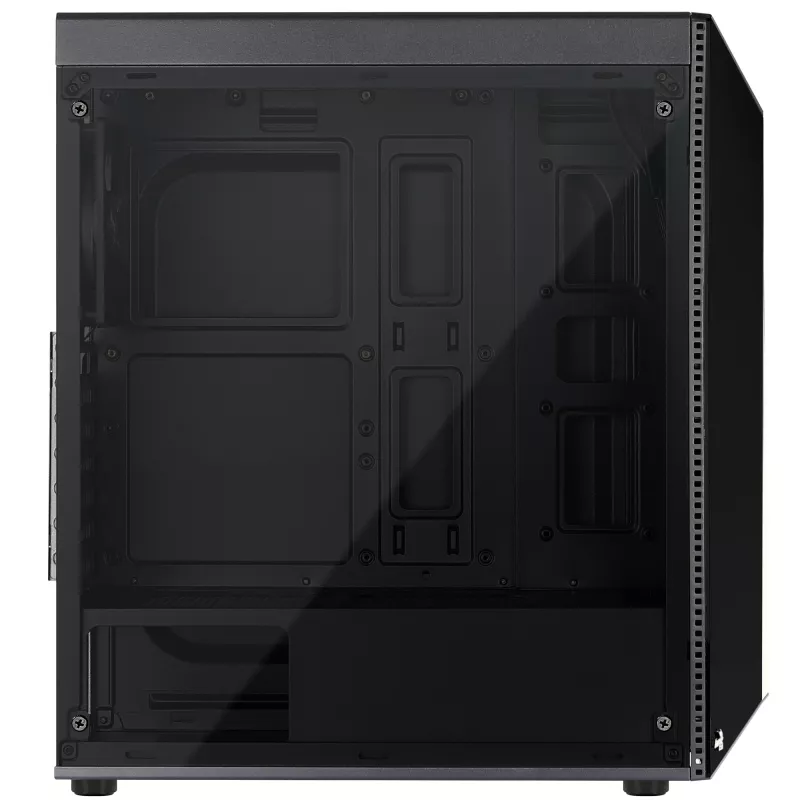 Aerocool Shard Midi Tower Schwarz