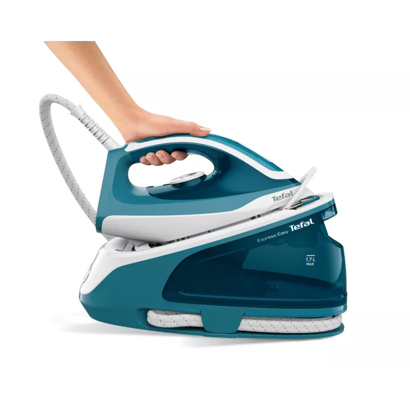 Tefal Express Easy SV6131 2200 W 1,7 L Weiß, Blau