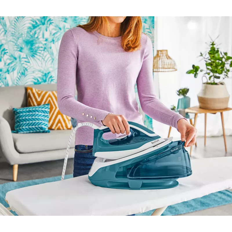 Tefal Express Easy SV6131 2200 W 1,7 L Weiß, Blau
