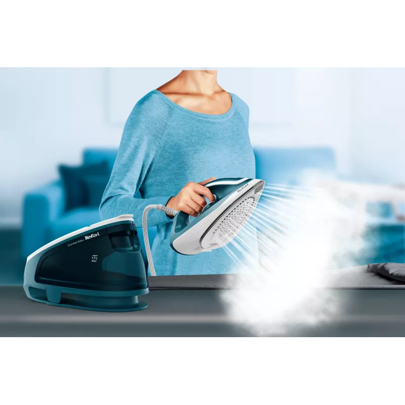Tefal Express Easy SV6131 2200 W 1,7 L Weiß, Blau