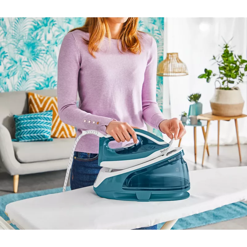 Tefal Express Easy SV6131 2200 W 1,7 L Weiß, Blau