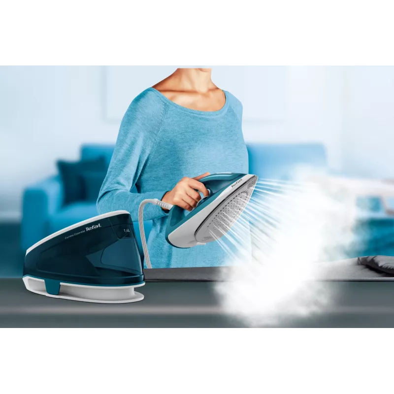 Tefal Express Essential SV6115 2200 W 1,4 l Weiß, Grau