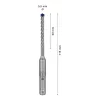 Bohrer Bosch SDS plus-7X 5,5 mm 115 mm