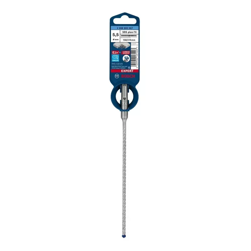 Bohrer Bosch SDS plus-7X 5,5 mm 215 mm
