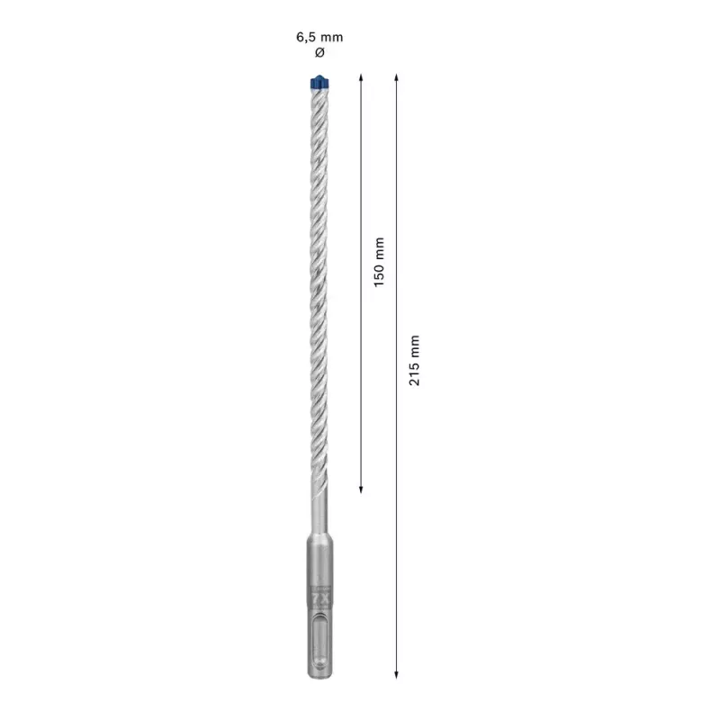 Bohrer Bosch SDS plus-7X 6,5 mm 215 mm